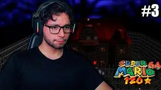 Mansión de los Boo's - Mario 64 120 estrellas #3