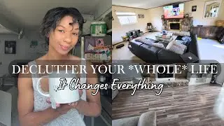 Declutter Your WHOLE LIFE - Tips for Minimalism & Simple Living