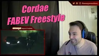 THE PREMIERE WAS LIT! | Cordae - FABEV Freestyle (The Heart Pt 4) [Official Music Video] (REACTION!)