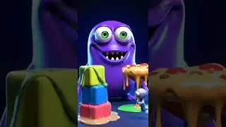 Most Satisfying Creepy 3D Cartoon Horror Loop 😱😂 | ASMR Horror Comedy Shorts
