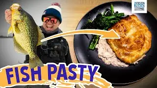 Cooking a Michigan Style FISH Pasty [HEARTY and DELICIOUS]