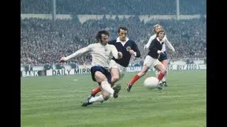 ENGLAND v SCOTLAND Wembley 1973