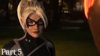 Marvel&rsquo;s Spider-Man 2 Gamepaly Walkthrough Part 5 - Black cat