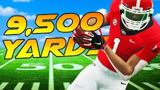 Following The Career of a 99 Overall Freshman WR | NCAA 14 Experiments