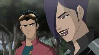 Black Knight is explaining the new Providence - Generator Rex S3E1