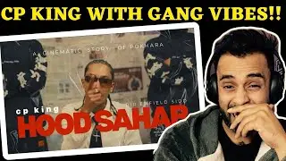 CP KING -DROP BOMB FULL STREET GANG VIBE!! REACTION! HOOD SAHAR (OFFICIAL MUSIC VIDEO)