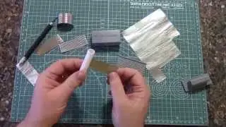 The CORR-U-GATOR corrugated scale sheet maker