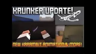 NEW KNIFE ANIMATIONS KRUNKER