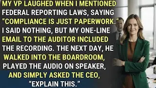 My VP Called Compliance 'Just Paperwork'-The Federal Auditor Disagreed