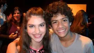 Gabriel Santana e Giovanna Grigio (Mili e Mosca)