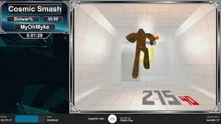 Cosmic Smash - Any% Speedrun by MyOhMyke ~ magFAST 2021