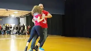 NZ Salsa Congress 2019 | Ivo & Shani, Kizomba Class