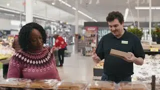 Stop and Shop Holiday Singing Commercial