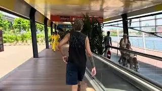 Sentosa Boardwalk Singapore 2025: Ultimate 4K Walking Tour 🇸🇬 | Scenic Views & Travel Tips of 2025