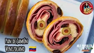 Pan de Jamón Venezolano.