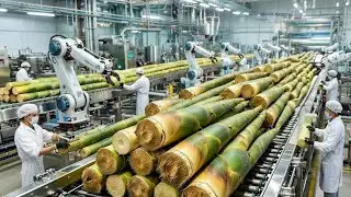 Inside a High-Tech Bamboo Shoot Factory You&rsquo;ve Never Seen Before