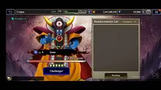 [War of The Vision: FFBE] UR Mindini's Ribbon (Accessory) Raid: Zoma and Slime