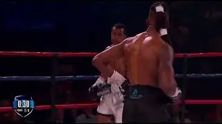 I fought the #14th ranked middleweight in the world on my 14th pro-fight.