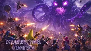 fortnite chapitre 6 evenement FINAL (DU COTE DE ENDROUZE)
