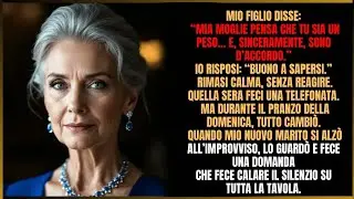 «Vecchio porco»： così il fidanzato di mia figlia mi presentò matrimonio  La risposta gelò tutti