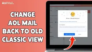Как вернуть AOL Mail к старому классическому виду 2024 | Восстановление классического интерфейса ...