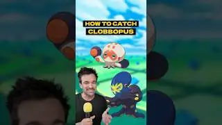 Как поймать Клобопуса в Pokemon Go