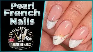 Pearl French Nails - Tutorial