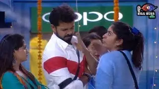 Bigg Boss 12 : Big Fight Between Surbhi Rana And Sreesanth | सुरभि और श्रीसंत के बीच बड़ी लड़ाई