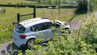 Cavan Rally 2023 Declan Boyle Overshoot