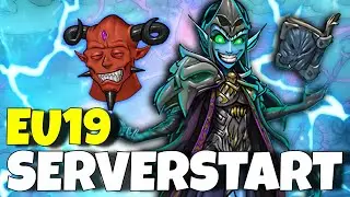 EU19 SERVERSTART | TAG 1 & 2 | PILZHASSER gehen KOMPLETT ab! | Nekromant Tagebuch #1