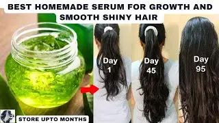 Best Homemade Hair Serum for Hair Growth | DIY Hair Serum for Frizzy Hair | Hair Care Tips