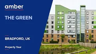 Property Tour | The Green | Student Accommodation in Bradford | UK | amber