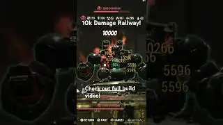 Железнодорожная винтовка с уроном 10 тыс.! &mdash; Смотрите полное видео по сборке! #fallout #bethesda ...