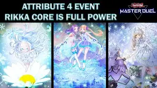 ATTRIBUTE 4 EVENT - RIKKA'S 