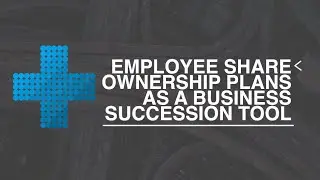 Employee Share Ownership Plans as a Business Succession Tool