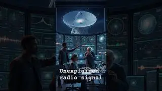 Scientists Still Can&rsquo;t Explain This Radio Signal #space #aliens #shorts