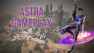 Valorant Taktikleri - Astra Bind Gameplay