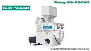 MNMT Iron Roller Rice Mill Machine dans l&rsquo;usine de moulin &agrave; riz - Moulin &agrave; riz Co-Grain