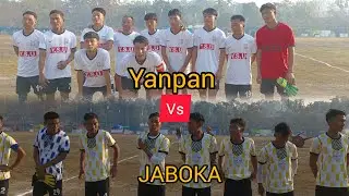 morning Frist match YANPAN VS JABOKA