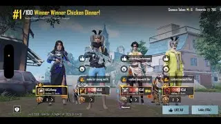 BGIS INGAME QUALIFERS 2026 41KILLS + WWCD 🇮🇳  (TEAM K4C)