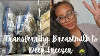 How to Store & Deep Freeze Breast Milk