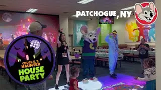 Chuck E.'s Haunted House Party 2024 | Patchogue, NY