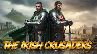 When Gaelic Crusaders Met The Muslim Army. The Forgotten History Of Ireland.
