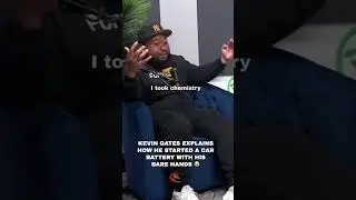 Kevin Gates on how he Charged a Car Battery with his Bare Hands