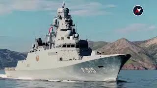 TCG İstanbul, T&uuml;rkiye&rsquo;nin ilk milli fırkateyni.