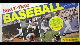 Strat-O-Matic Baseball:  Minnesota @ California  6/22/1966