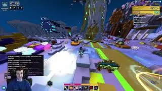 Day 1 of playing trove