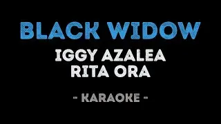Iggy Azalea and Rita Ora - Black Widow (Karaoke)