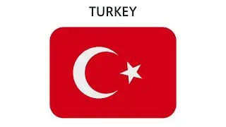 🇺🇸 40 Country Flags with Names | World Flags Collection