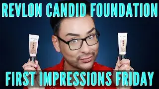Revlon Candid Photoready Foundation Review | Affordable Drugstore First Impressions | mathias4makeup